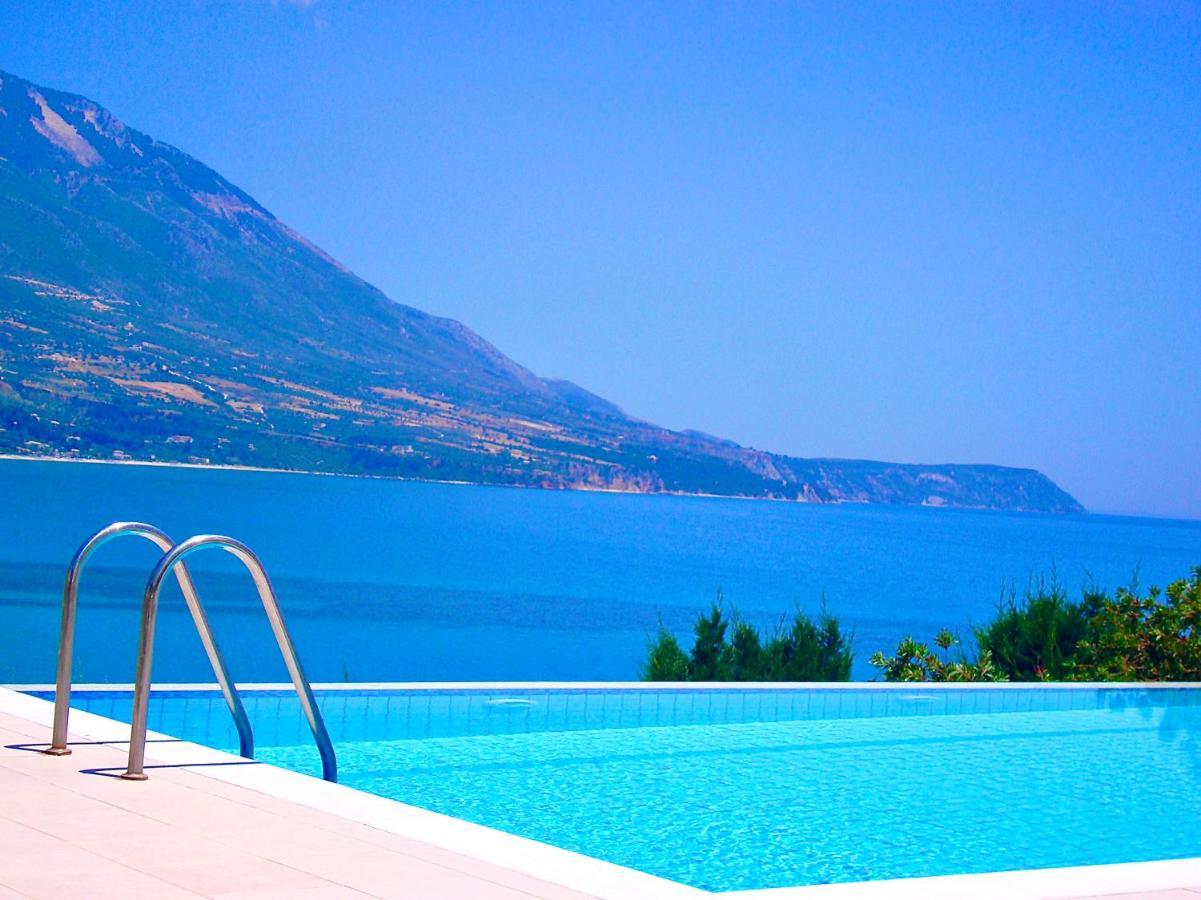 Villa Thalassa Kefaloniaprivatevillas 特拉佩扎奇 外观 照片