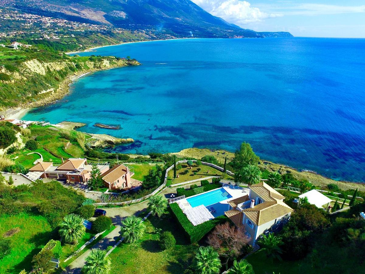 Villa Thalassa Kefaloniaprivatevillas 特拉佩扎奇 外观 照片