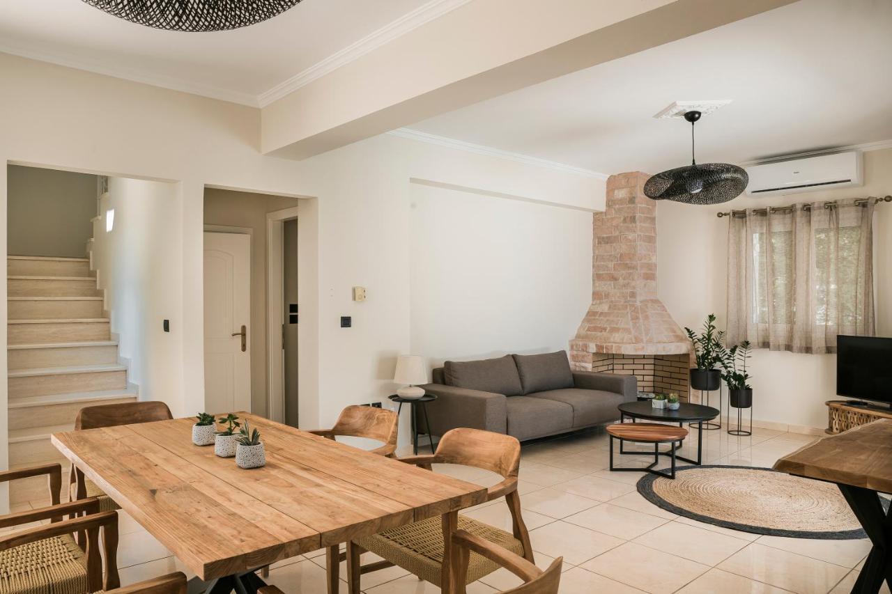 Villa Thalassa Kefaloniaprivatevillas 特拉佩扎奇 外观 照片