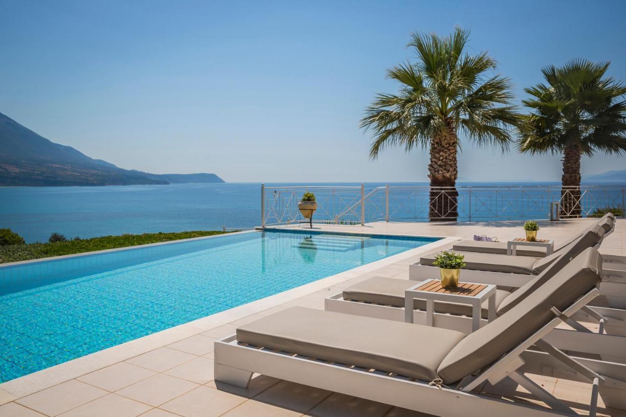 Villa Thalassa Kefaloniaprivatevillas 特拉佩扎奇 外观 照片