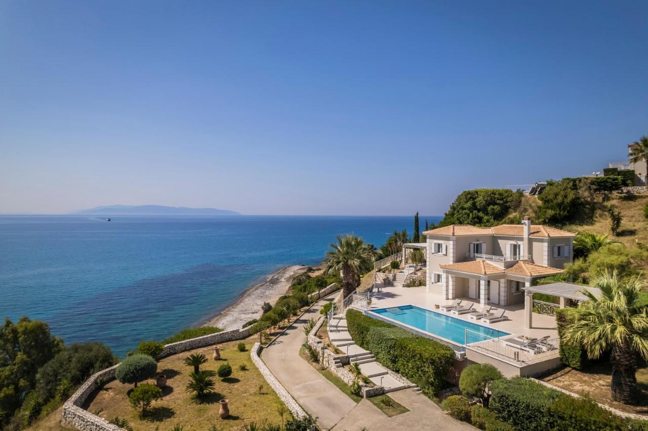 Villa Thalassa Kefaloniaprivatevillas 特拉佩扎奇 外观 照片