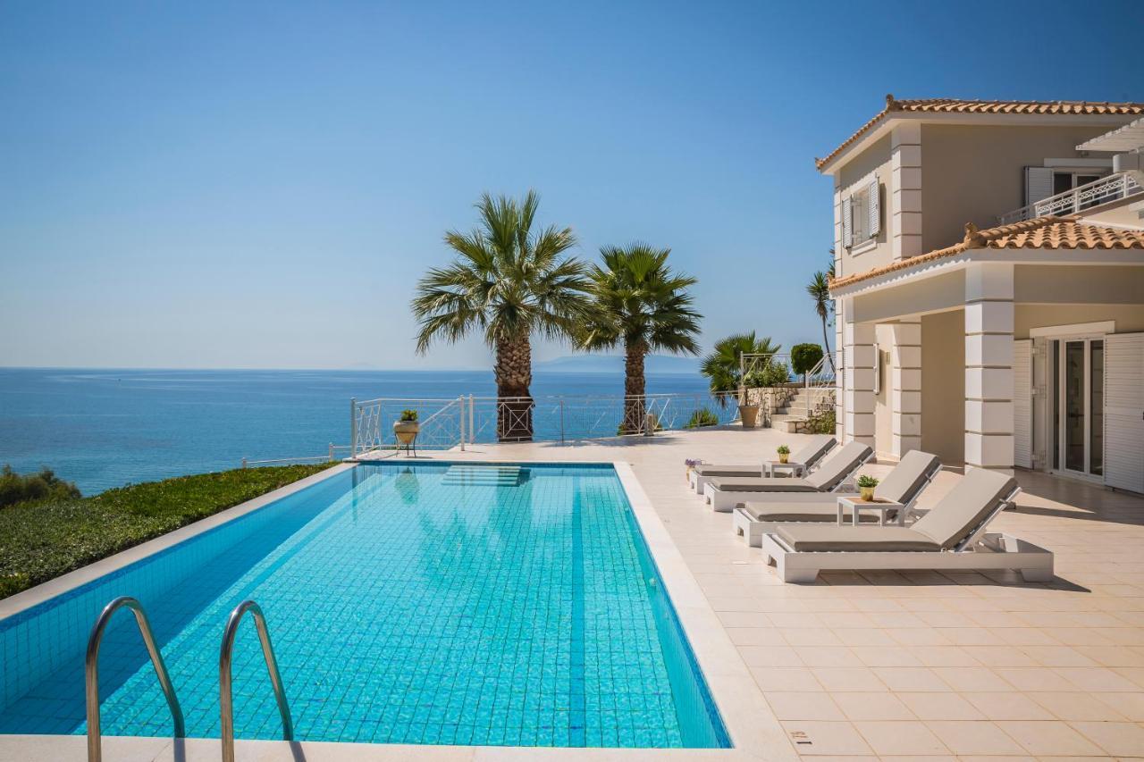 Villa Thalassa Kefaloniaprivatevillas 特拉佩扎奇 外观 照片