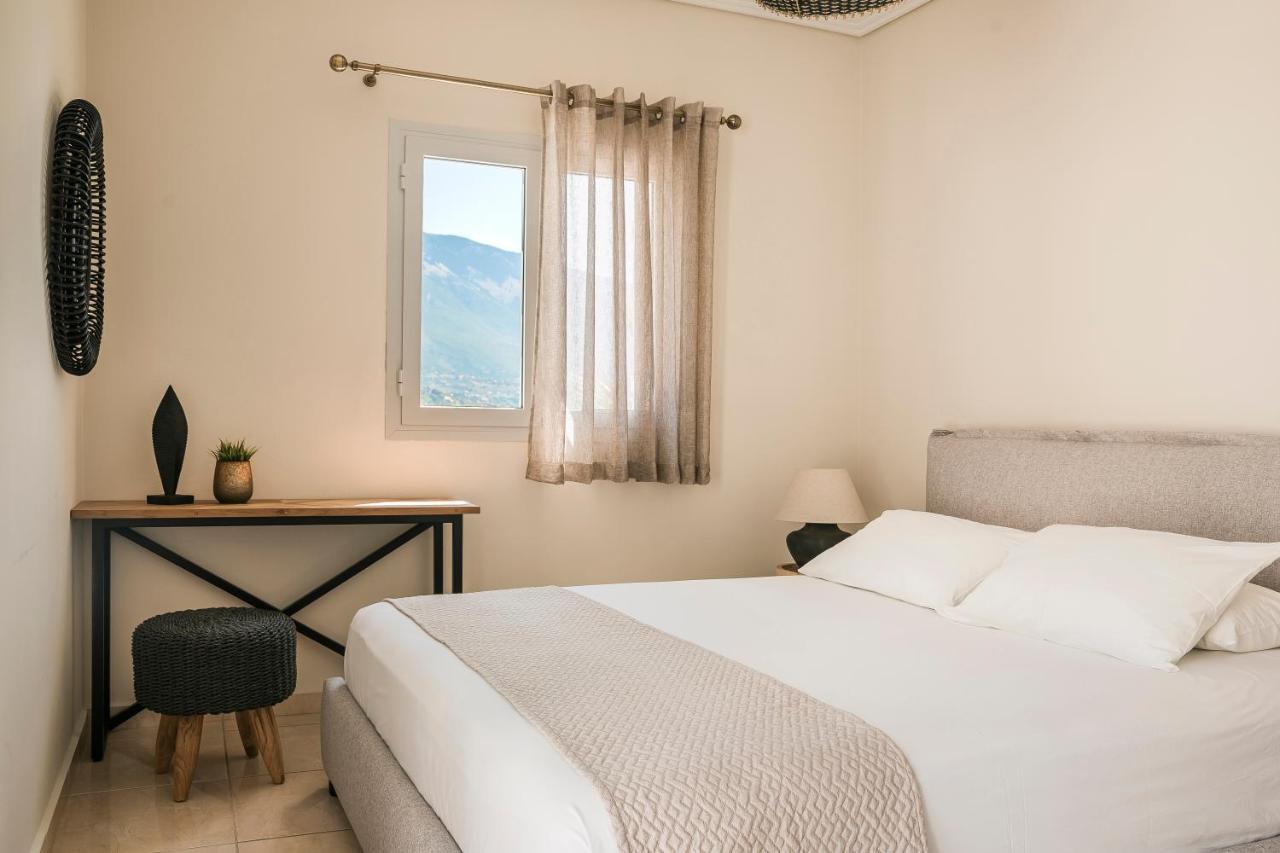 Villa Thalassa Kefaloniaprivatevillas 特拉佩扎奇 外观 照片