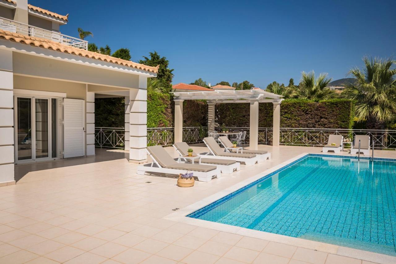 Villa Thalassa Kefaloniaprivatevillas 特拉佩扎奇 外观 照片