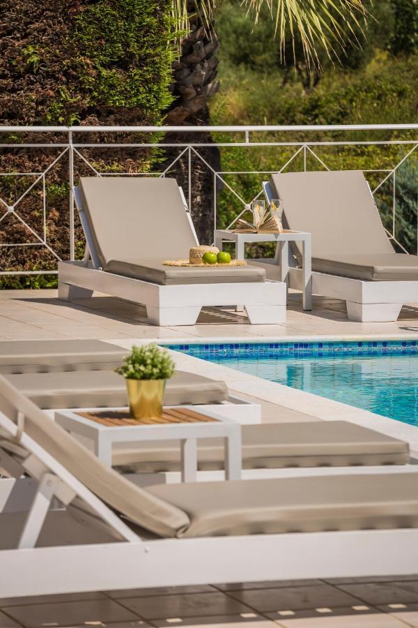 Villa Thalassa Kefaloniaprivatevillas 特拉佩扎奇 外观 照片
