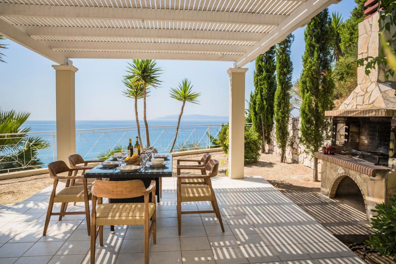 Villa Thalassa Kefaloniaprivatevillas 特拉佩扎奇 外观 照片
