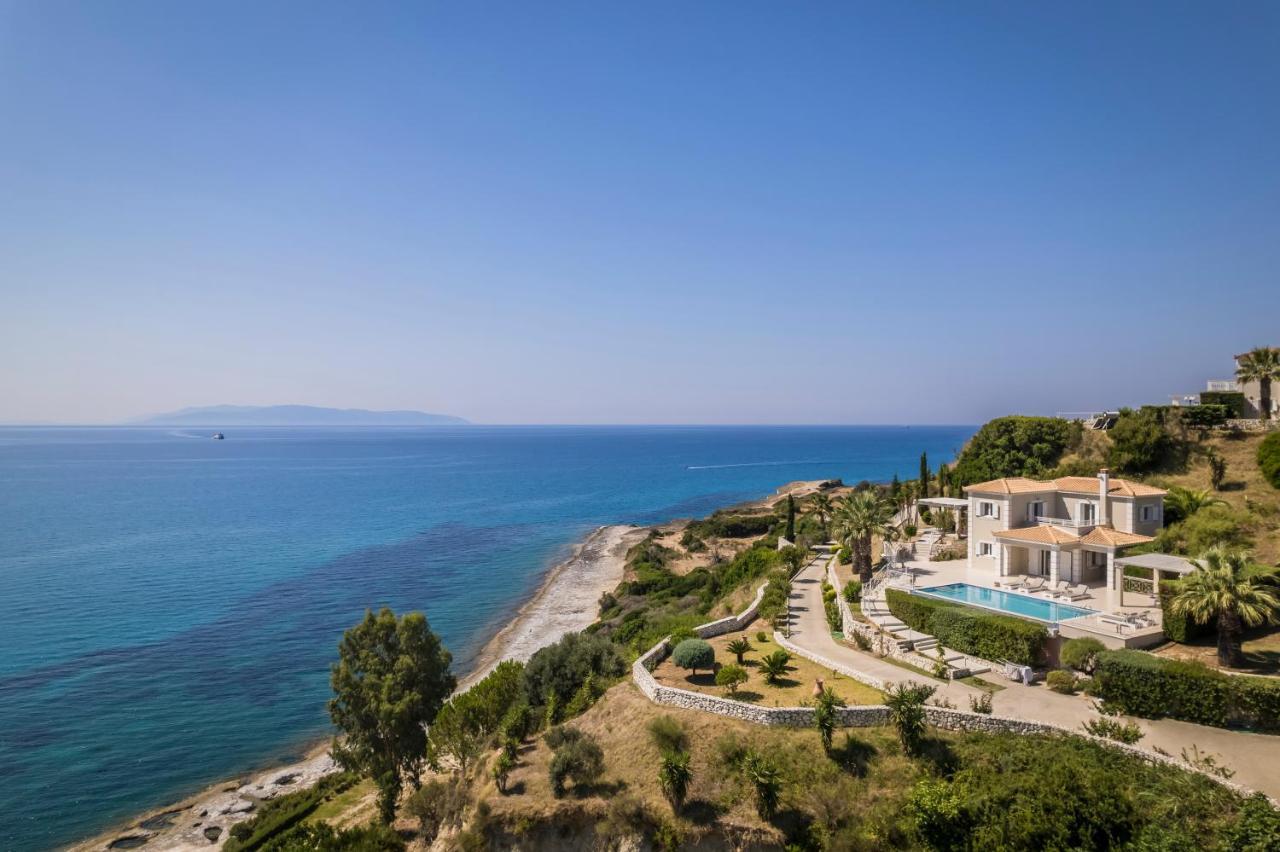 Villa Thalassa Kefaloniaprivatevillas 特拉佩扎奇 外观 照片