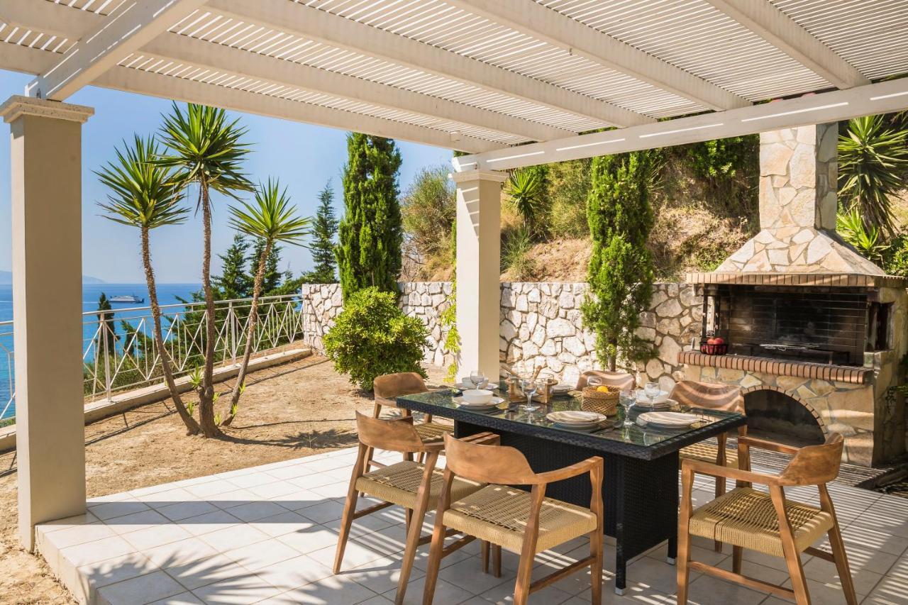 Villa Thalassa Kefaloniaprivatevillas 特拉佩扎奇 外观 照片