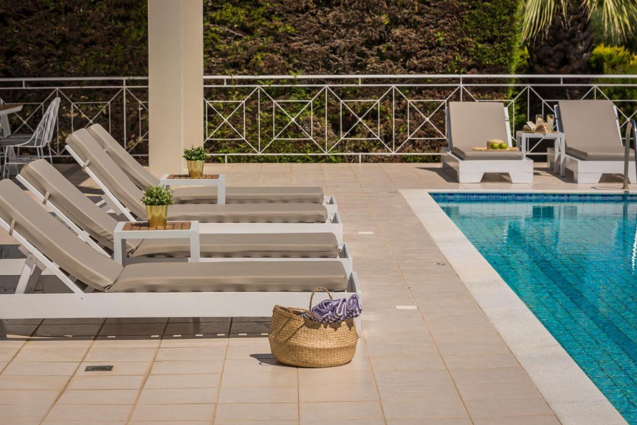 Villa Thalassa Kefaloniaprivatevillas 特拉佩扎奇 外观 照片