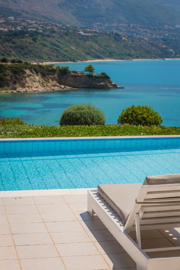 Villa Thalassa Kefaloniaprivatevillas 特拉佩扎奇 外观 照片